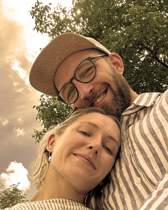 Sonja und Christian von Octoclay Pottery